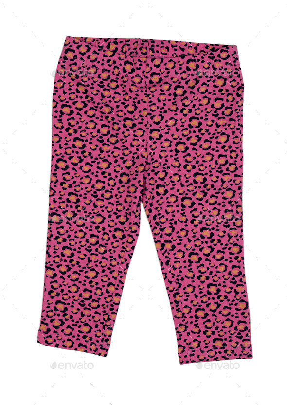 pink leopard print leggings