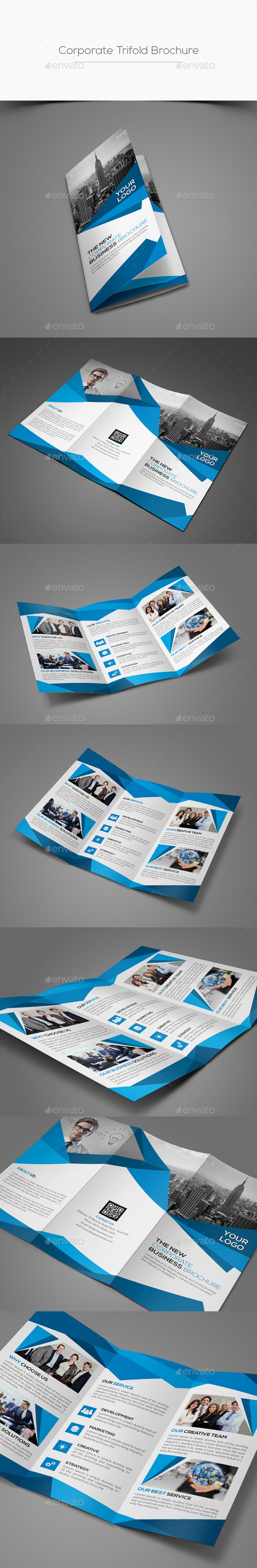 Corporate Trifold Brochure - Corporate Brochures