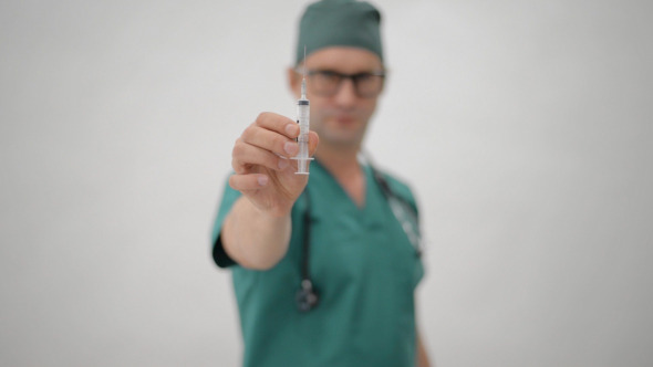 Doctor with Injection alt