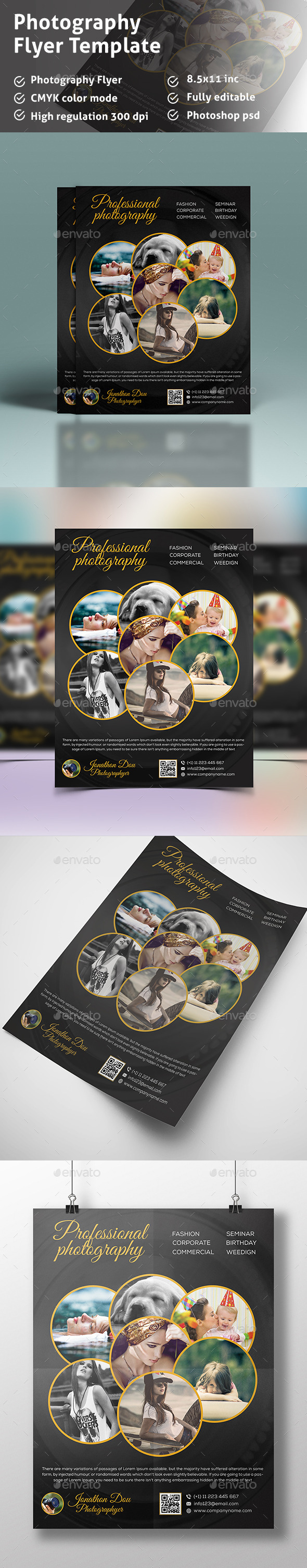 Photography Flyer Photography Flyer