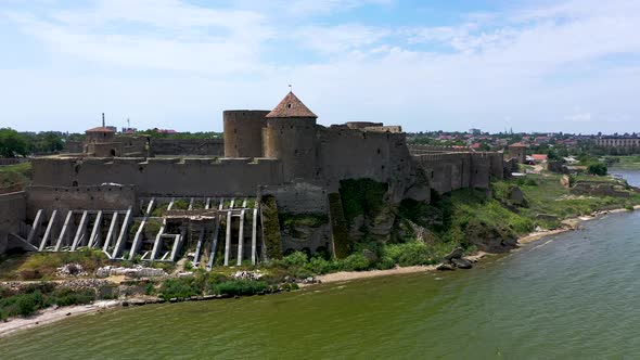 Akkerman Castle in Ukraine