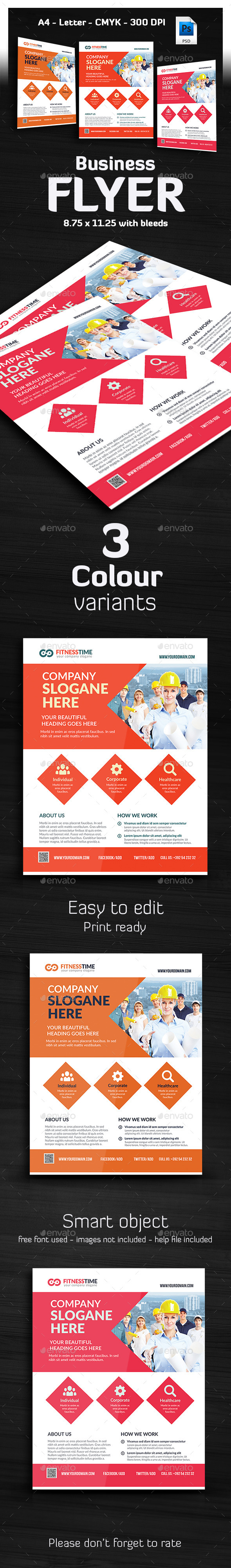 Taktik - Ultimate Business Flyer - Corporate Flyers
