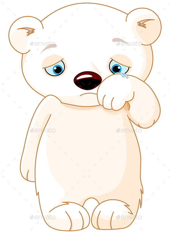 Sad Polar Bear Sad Polar Bear