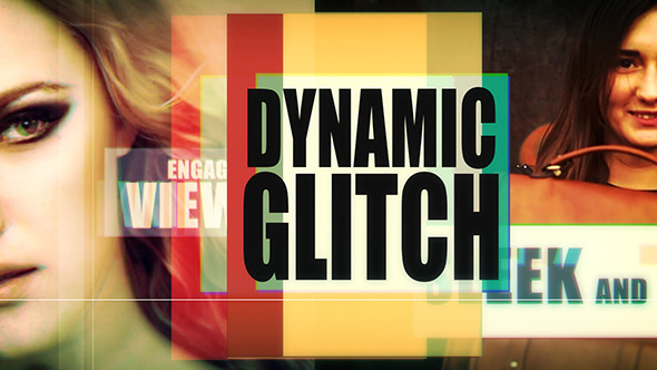 Dynamic Glitch - VideoHive 12693565