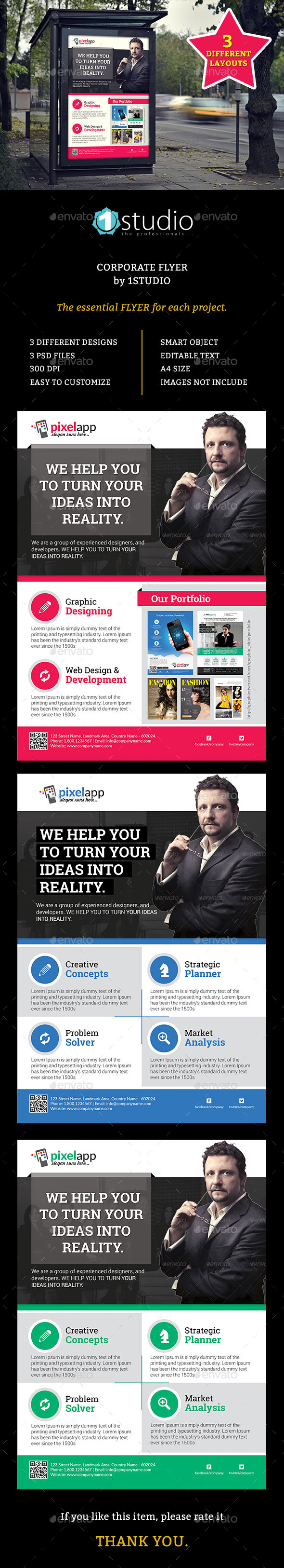 Corporate Flyers Corporate Flyers