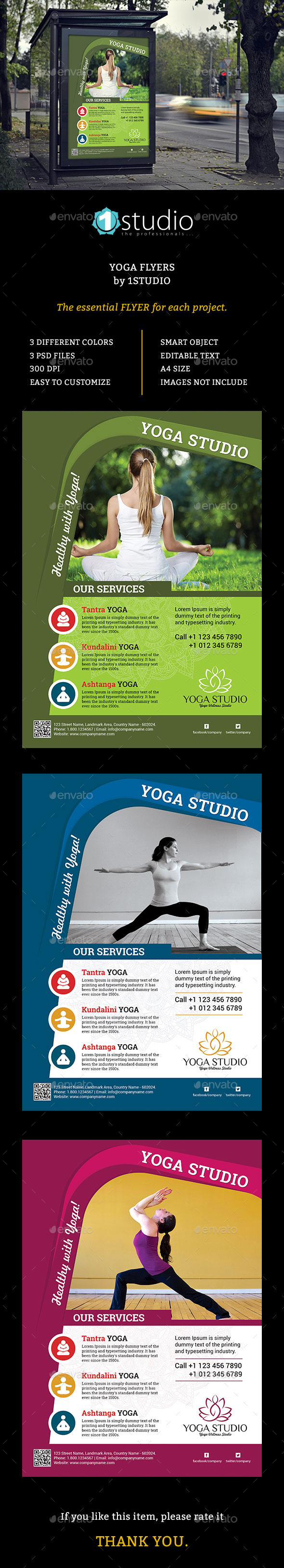 Yoga Flyer Yoga Flyer