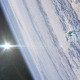 Spaceship in Orbit - VideoHive Item for Sale