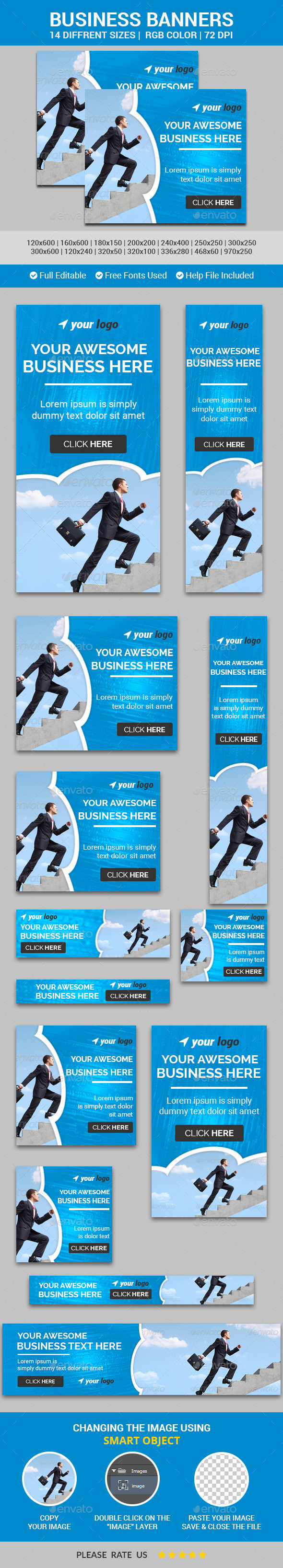 Business Banners v8 Business Banners v8