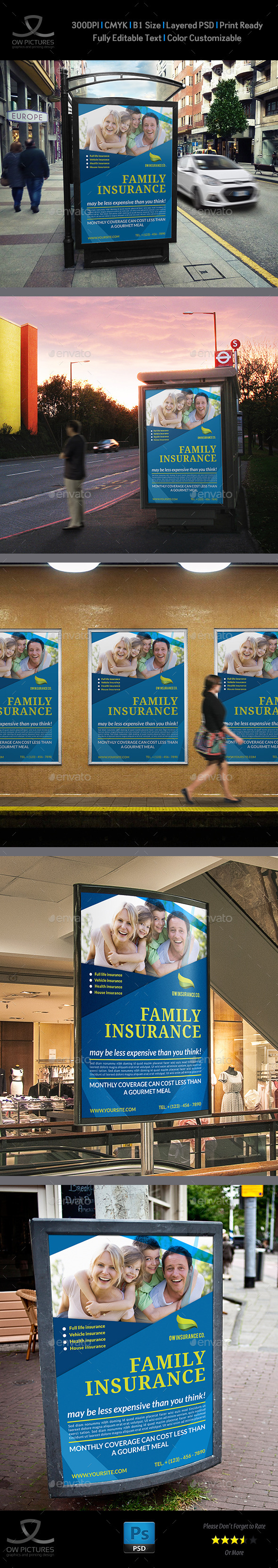 Insurance Poster Template Insurance Poster Template