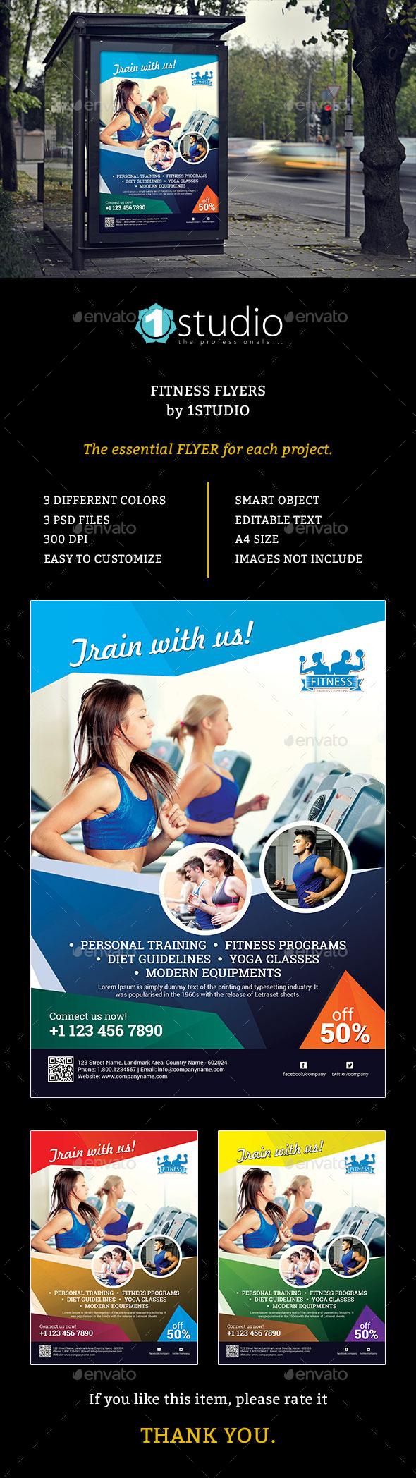 Fitness Flyer - Sports Events