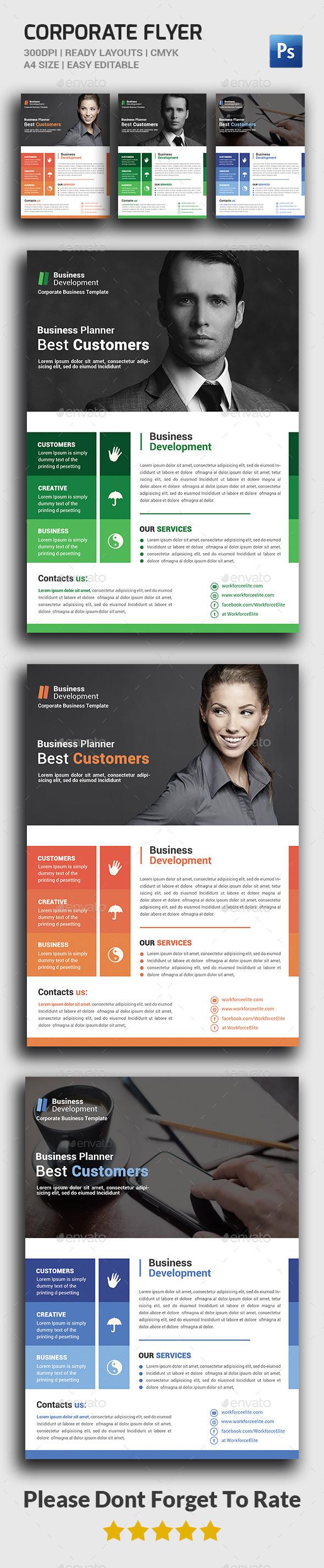 Corporate Flyer Template Corporate Flyer Template