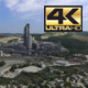 Aerial Industrial Area 3 - VideoHive Item for Sale