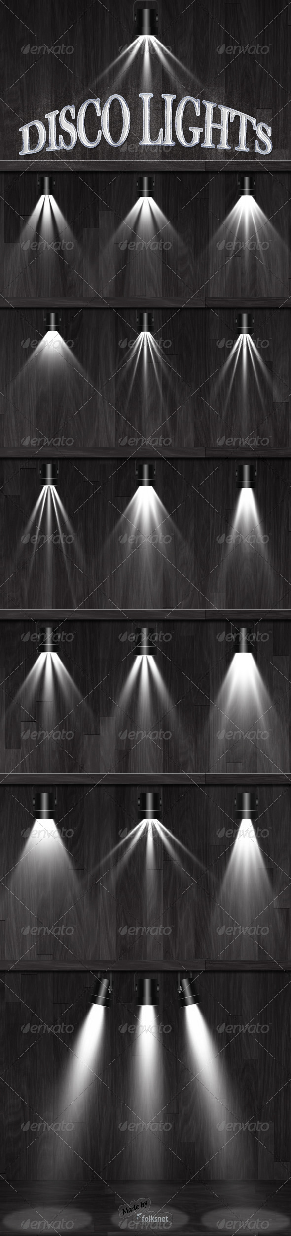Disco Lights - Miscellaneous Graphics