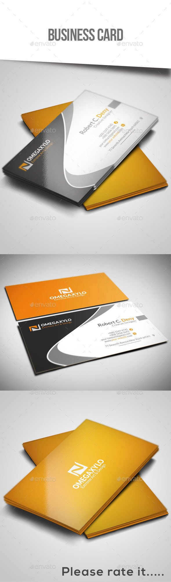 Corporate Business Card Corporate Business Card