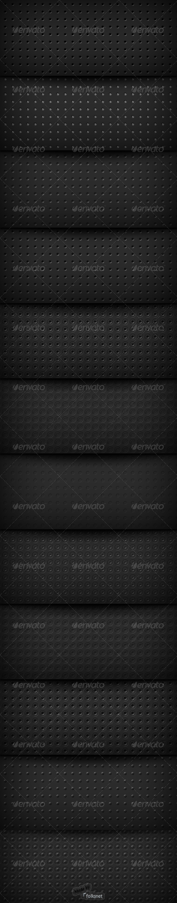 Dark Doted Textures - Metal Textures