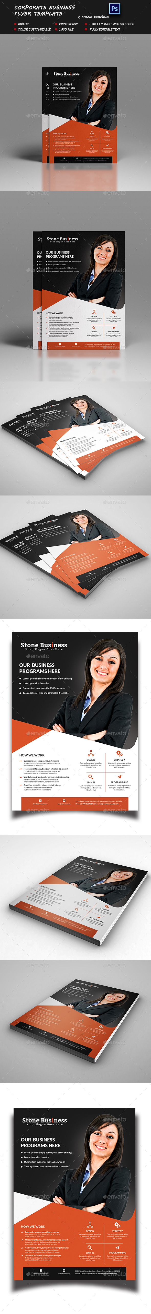 Multi-purpose Business Flyer Template Multi-purpose Business Flyer Template