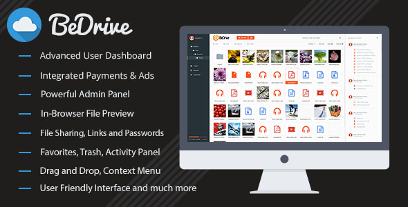 BeDrive File Sharing and Cloud Storage