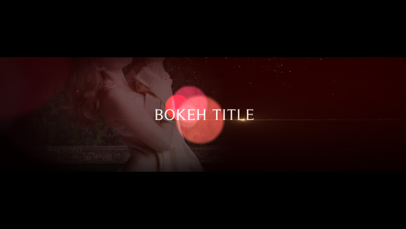 Bokeh Titles Bokeh Titles