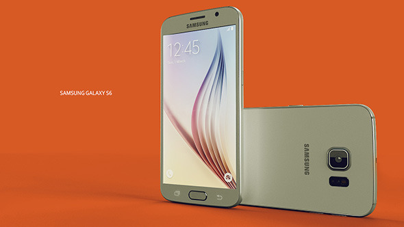 Samsung Galaxy S6 - 3Docean 12700911