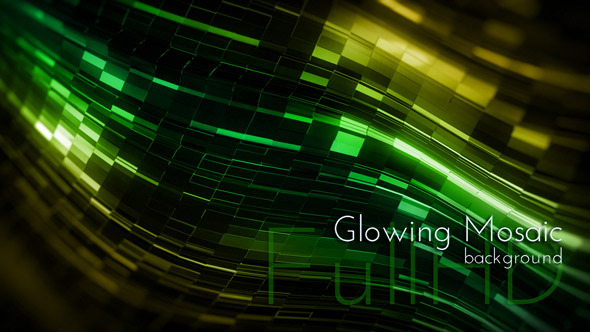 Glowing Mosaic Glowing Mosaic