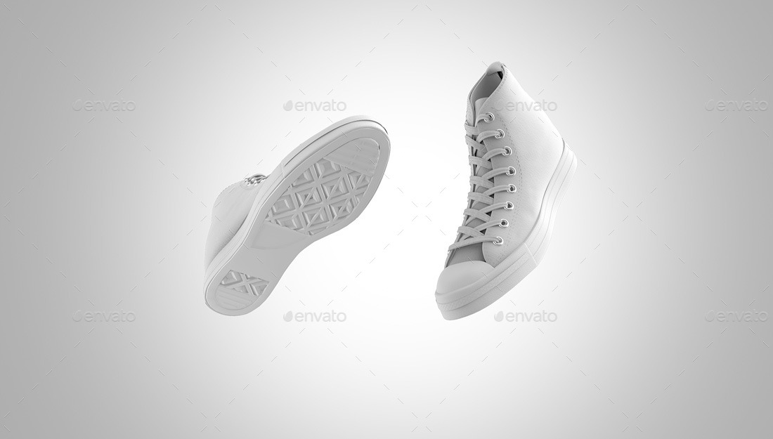 Sneakers Shoes Mock-up, Graphics | GraphicRiver