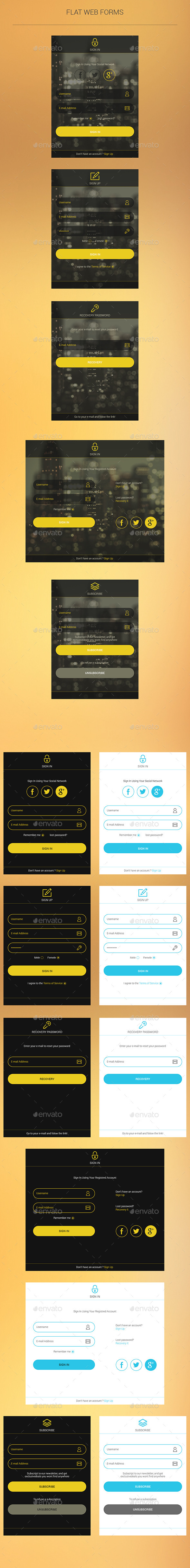 Clean Web Forms Vol.8 Clean Web Forms Vol.8