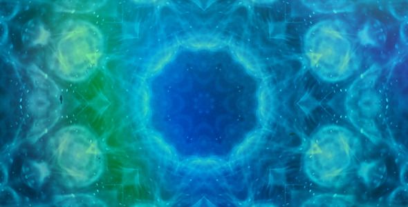 Magic Kaleidoscope Background