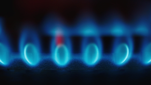Gas-burner, Burning Natural Gas alt