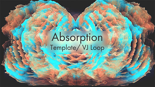 Absorption (TemplateVJ Loop) - VideoHive 12705358