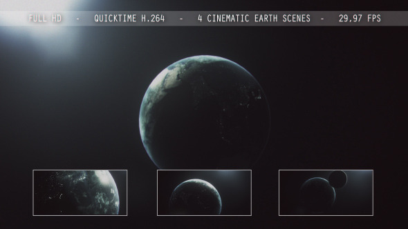 Cinematic Earth Pack 5