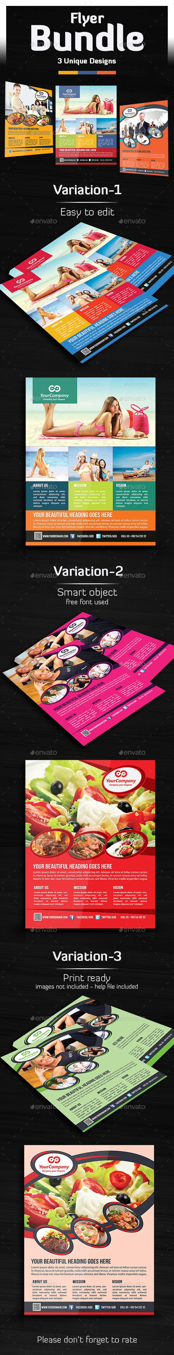 Flyer Bundle Flyer Bundle