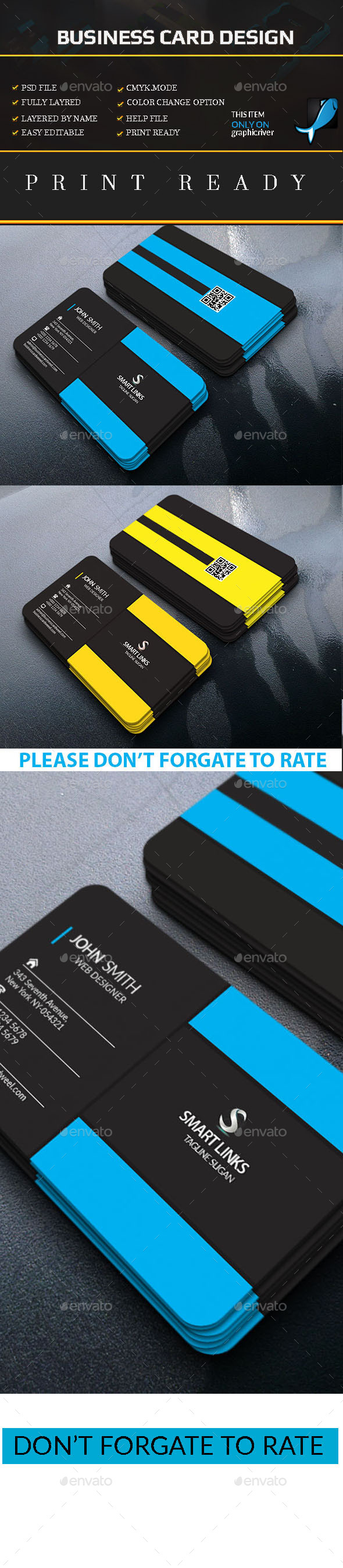 Smart Creative Business Card - Creative Business Cards