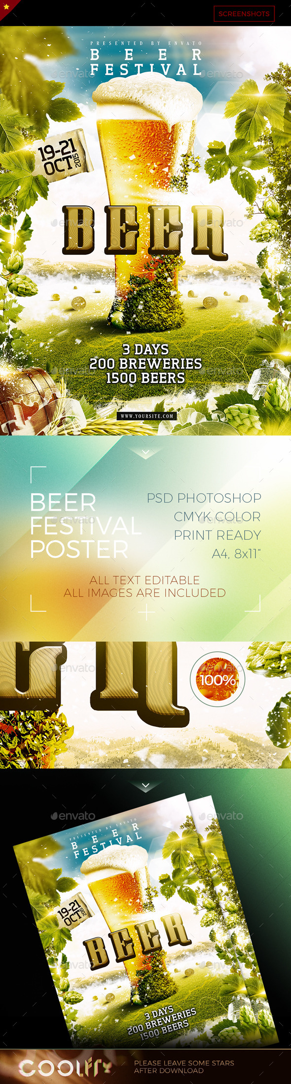 Beer Festival Poster Beer Festival Poster