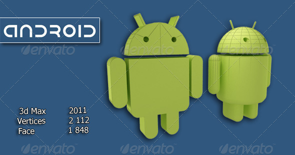 Android logo - 3Docean 153302