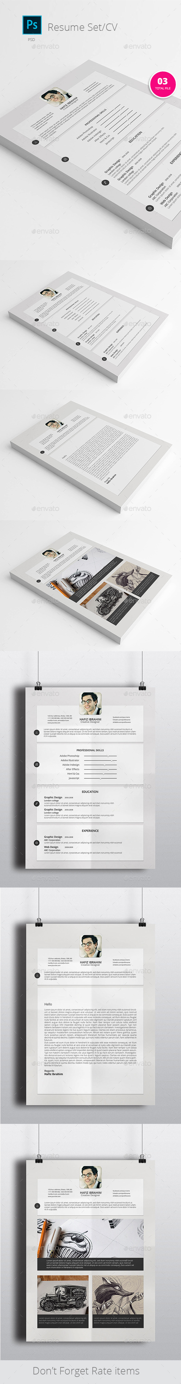 The Resume The Resume