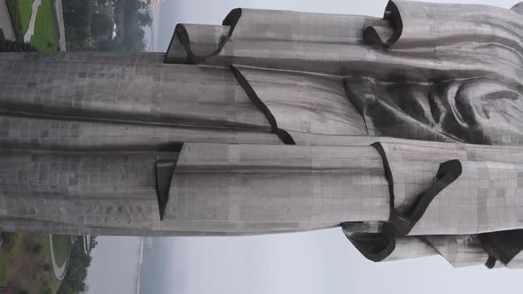 Motherland Monument in Kyiv Ukraine alt