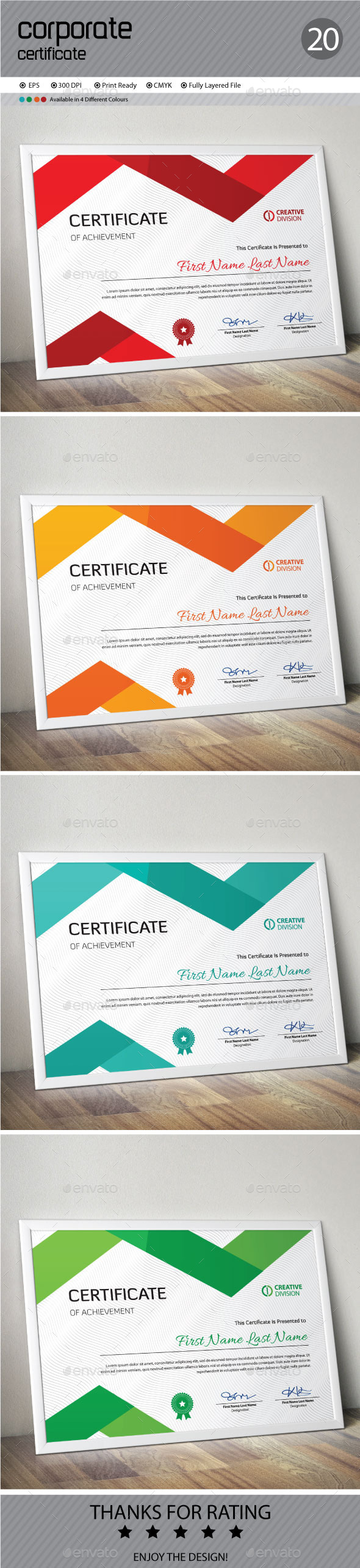 Certificate - Certificates Stationery