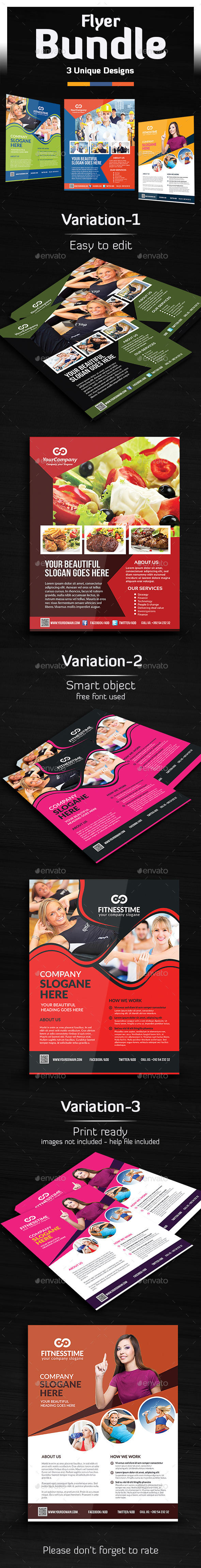 Flyer Bundle - Corporate Flyers