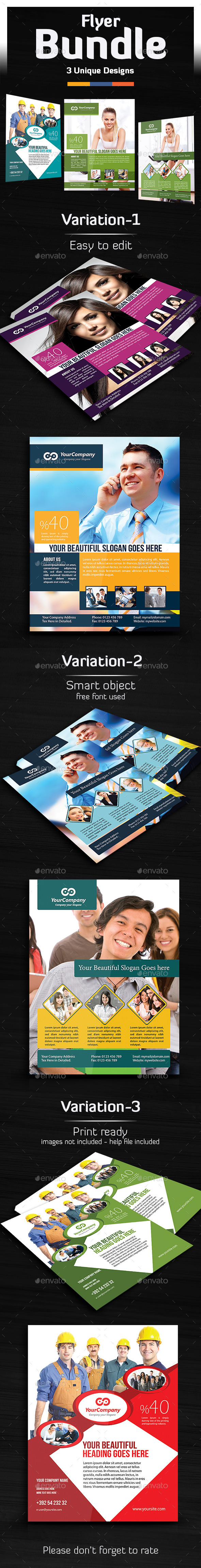 Flyer Bundle - Corporate Flyers