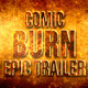 Comic Burn Epic Trailer - VideoHive Item for Sale