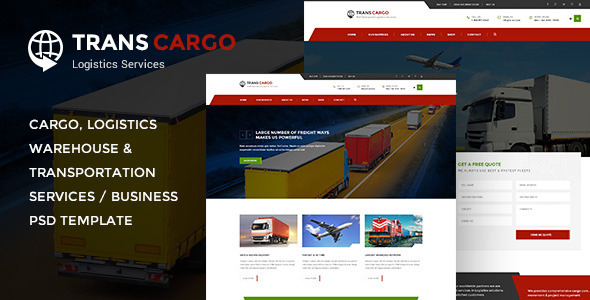 TransCargo - TransportLogistics - ThemeForest 12575014