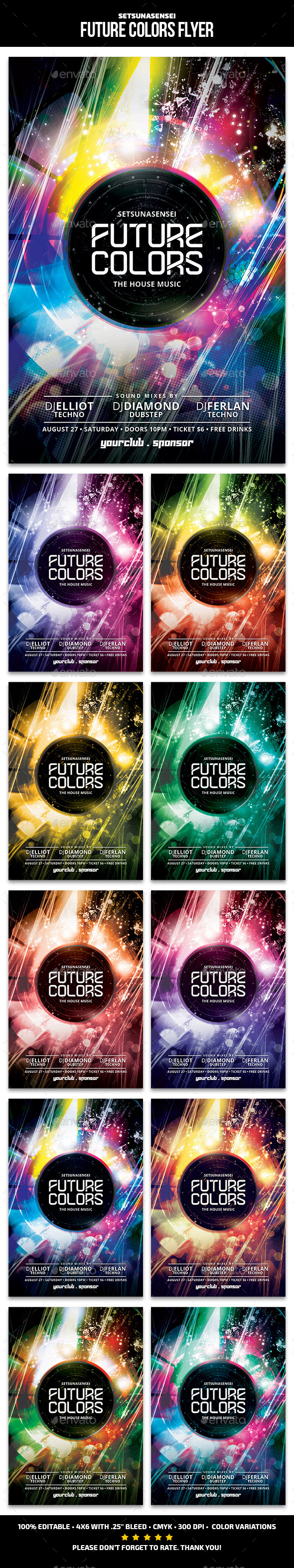 Future Colors Flyer Future Colors Flyer