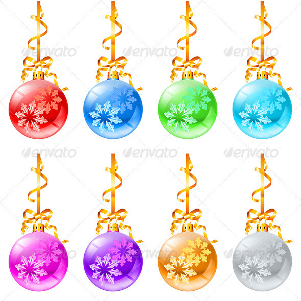 New Christmas decorations