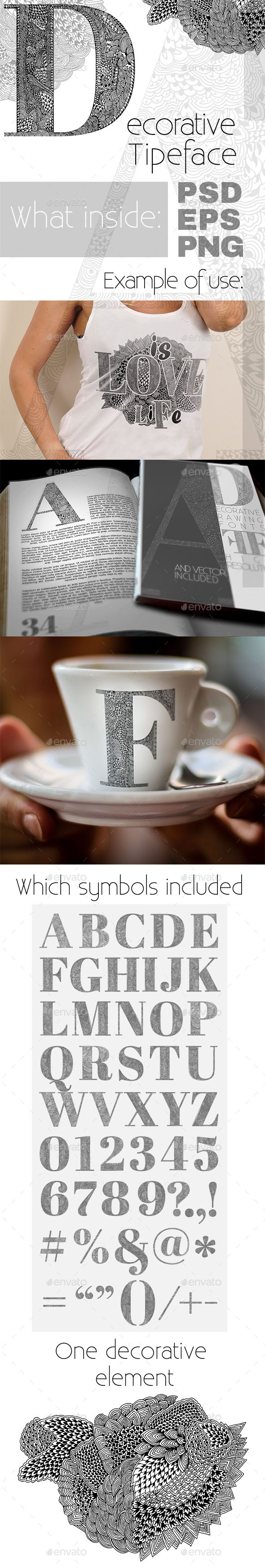 Decorative Typeface Decorative Typeface