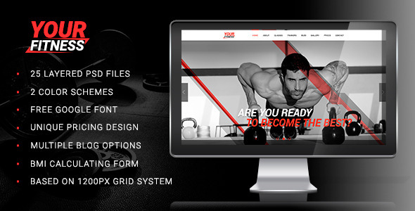Your Fitness - - ThemeForest 12251194