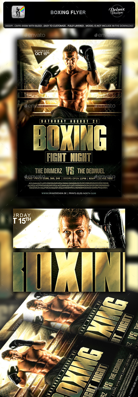 Boxing Flyer Boxing Flyer
