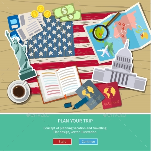 Concept Of Travel Or Studying English Concept Of Travel Or Studying English