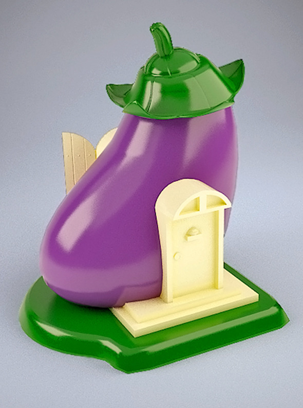 Eggplant toy Eggplant toy
