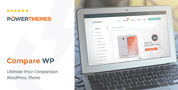 Price Compare - Price Comparison WordPress Theme - Directory & Listings Corporate