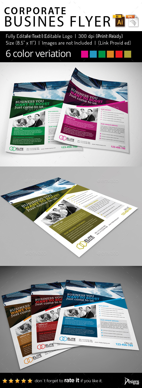 Multipurpose Business Flyer 56 Multipurpose Business Flyer 56